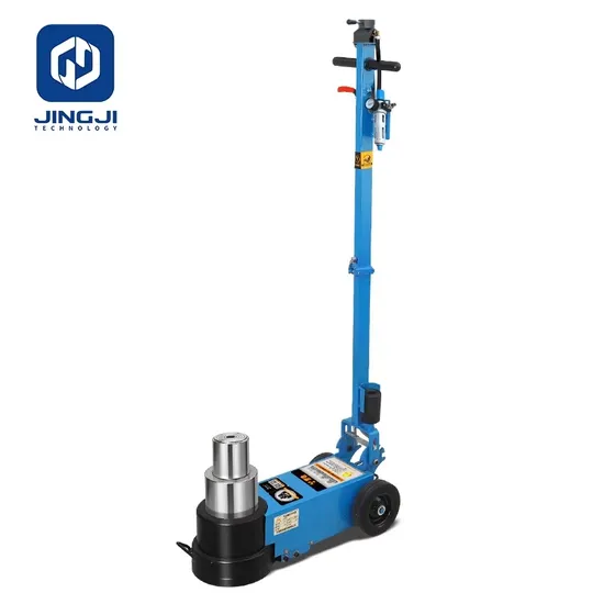 Best-Selling Pneumatic Hydraulic Jacks for Passenger Cars Bearing 30 or 50 Tons