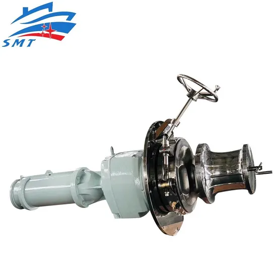 Marine Yacht Stainless Steel 20kn 4.3kw Hydraulic Electric Anchor Capstan Windlass Winch