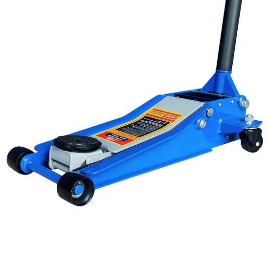 CE Certificate 3 Ton Heavy Duty Hydraulic Garage Jack Automotive Car Floor Jack with Double Piston