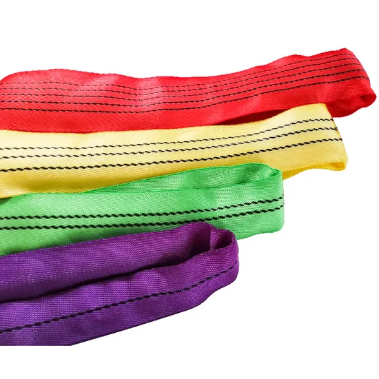 3t Capacity Round Endless Sling - Strong Polyester Lifting Sling