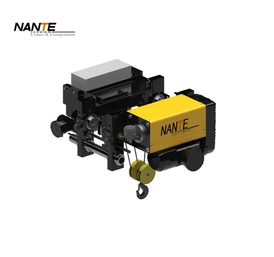 2 Tons to 10 Tons Low Headroom Explosion-Proof Hoists for Workshops