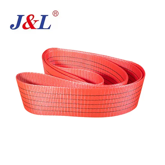 Juli Heavy Duty Endless Duplex Webbing Sling Strap for Crane Lifting