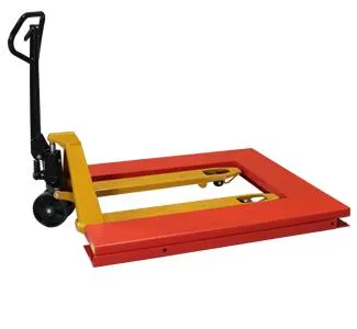 Pallet Roll-in Low Profile Lift Table