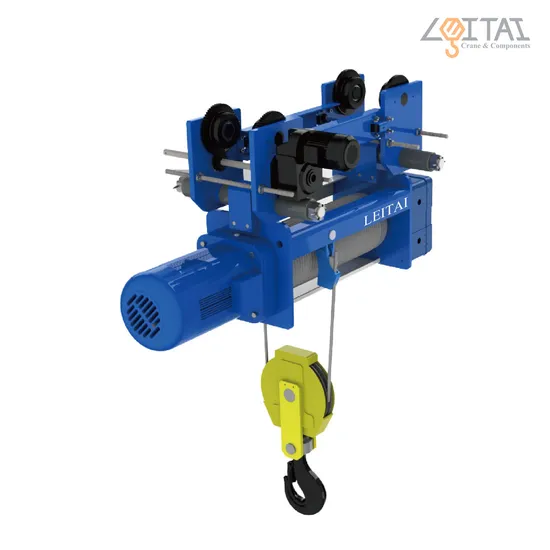 Construction Lift Equipment Lhc-10t/9m Single Girder Monorial Electric Wire Rope Hoist