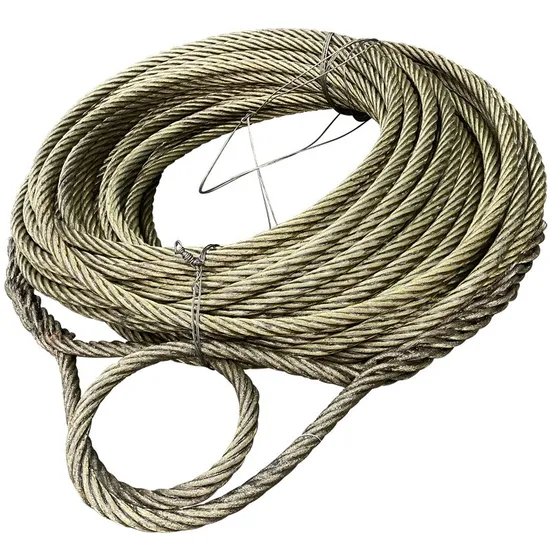 Factory Wire Rope Lifting Press Rigging