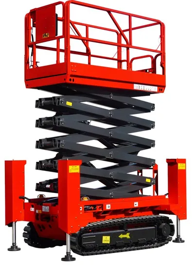 Titeco Aerial Work Platform Gtjz 6m 8m 10m 12m 14m 16m Self-Propelled Mewp Electric/Diesel Power Hydraulic Scissor Lift/Cherry Picker/Man Lift with CE