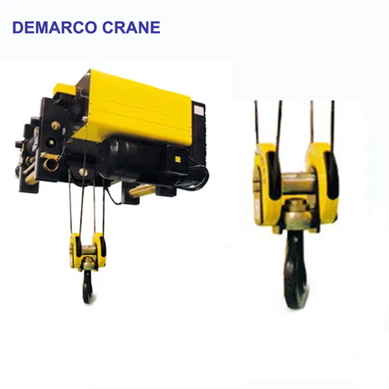 Reliable Mechanism Electric Hoist for Double Girder Crane