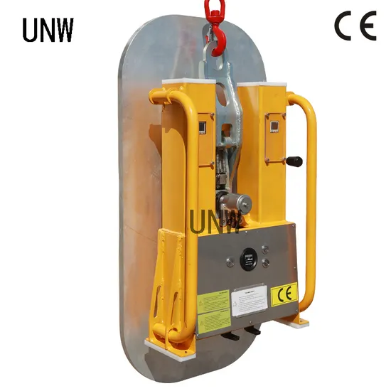 500kg Dual Circuit Electric Vacuum Suction Cup for Wooden Panels Glass Sheet