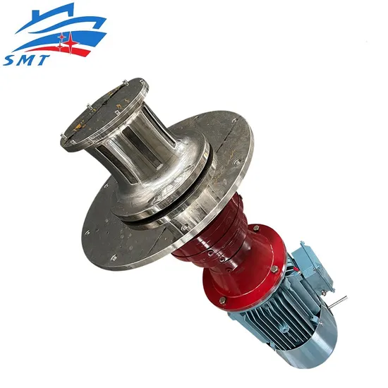Yacht Stainless Steel 8kw Hydraulic Electric Vertical Mooring Anchor Capstan with BV