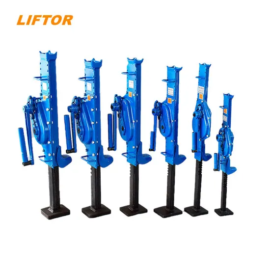 Liftor 1.5t 3t 5t 10t 16t 20t 25t Mechanical Screw Electric Hydraulic Cylinder Jack Auto Trolley Pneumatic Trailer Car Floor Jack Price
