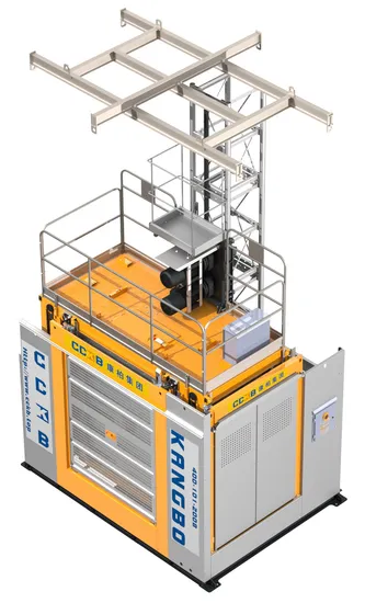 Construction Hoist--Construction Elevator-Building Elevator-Building Hoist-Overall Lifting