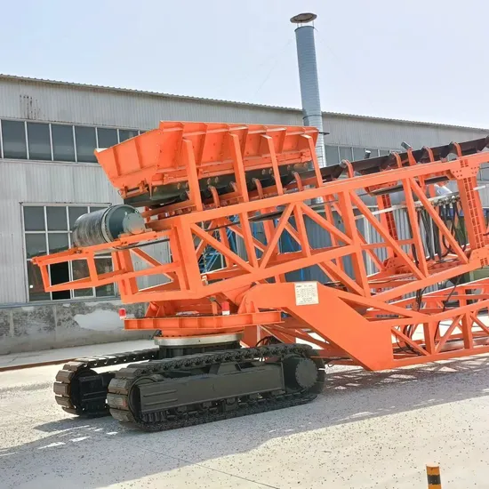 Mobile Ship-Loader Pke/Pks Telescopic Radial Stacker