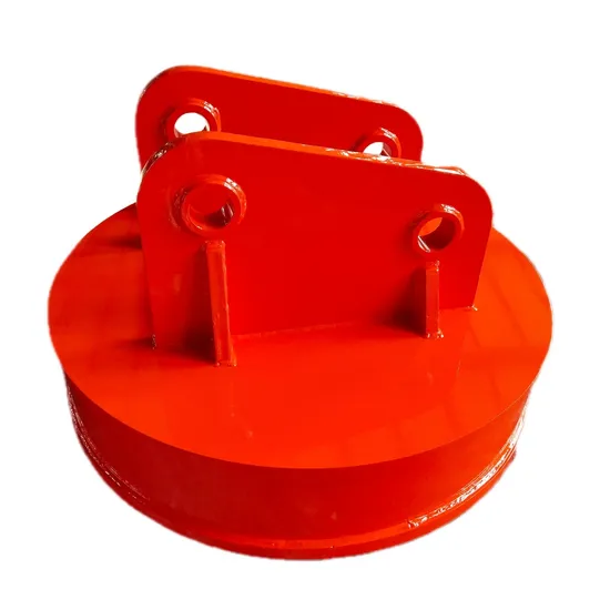 Circular Electro Excavator Lifting Magnet for Lifting Scrap Iron