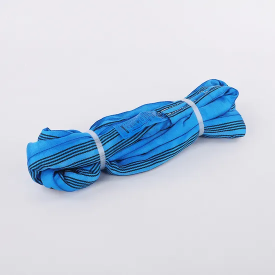 Round Sling Webbing Sling Lifting Sling