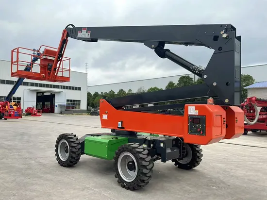 CE Approved New Design Telescopic Boom Lift with 22m 24m 29m Lifting Height and Li-ion Battery Self-Propelled Cherry Picker/Manlift for Sale and Rent