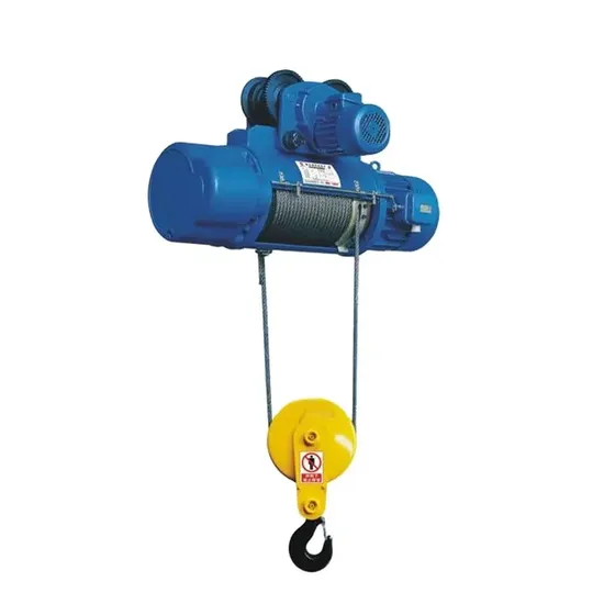 1~10 Ton 5m 10m 15m CD MD Type Electric Wire Rope Hoist