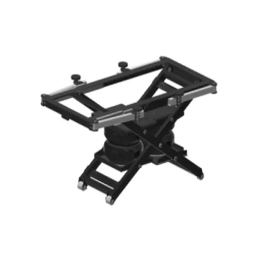 New Auto Double Cylinder Pneumatic Jack Scissor Lift