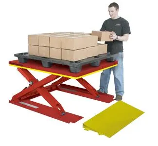 Liftmat Low Profile Lift Table