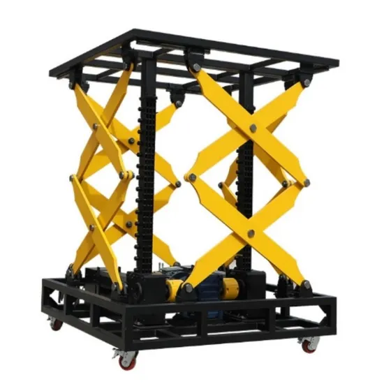 Heavy Duty Scissor Lift for Efficient Operations in Industrial Settings