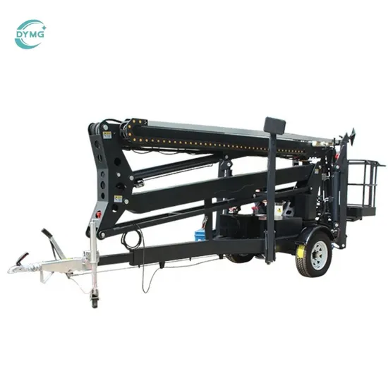 Dymg Cherry Picker Boom Lift for Sale - Towable Spider Tractor