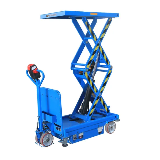 500kg 800kg Capacity of Electric Double Removable Scissor Lift Table