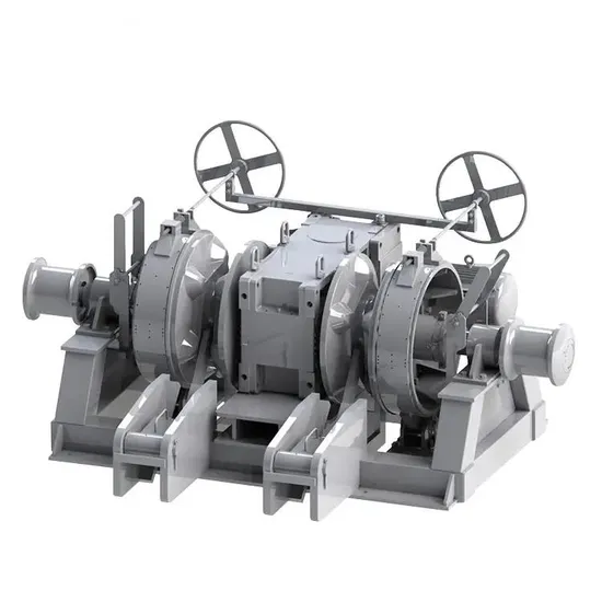 10kn 20kn 50kn 100kn 150kn Boat Windlass Winch for Decking