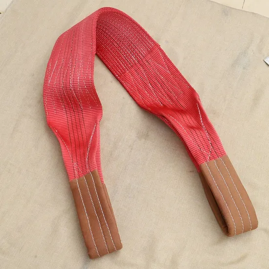 Premium Webbing Sling for Heavy Load Lifting and Rigging