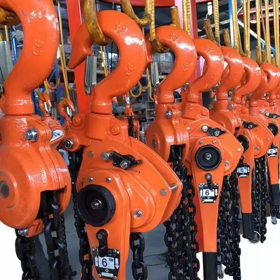 Heavy-Duty Lever Hoist for Efficient Lifting and Rigging