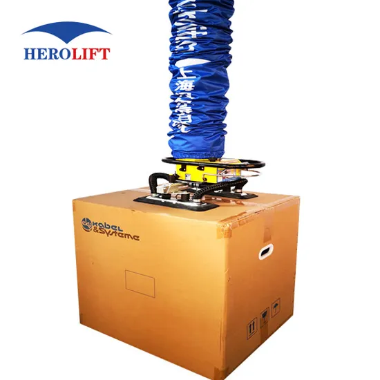 Material Handling Equipment for Box Moving and Barrel Handling Vacuum Lifter