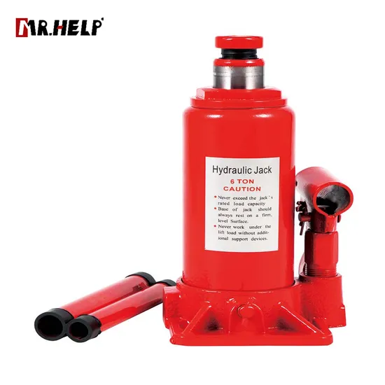 Best Price Repair Tools Car Portable Hydraulic Bottle Jack 5-6 Ton