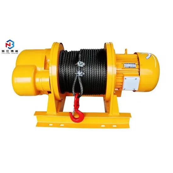 Hot Goods CD1 Wire Rope Marine Electric Slotted Winch