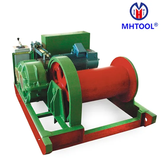 20ton Top Quality 380V 20ton Construction Hoist Slow Line Speed Electric Winch/ Electric Windlass with Large Capacity