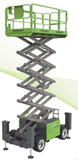 Efficient Zoomlion Scissor Lift for Industrial and Commercial Use Zs1218ert
