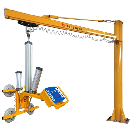 Factory Flip 90 and Rotation 90 Load 250 Kg Pneumatic Vacuum Insulating Glass Lifter for Glass Production Machine