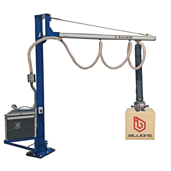 Carton Vacuum Suction Equipment Vacuum Tube Lifter