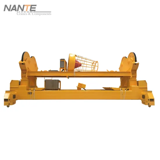 10t Electric Hydraulic Lifting Spreader Used for Double Girder Overhead Crane