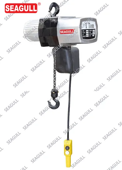 Versatile Compact Electric Hoist for Easy Lifting Anywhere