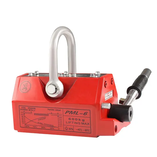 Hot Heavy Duty Flat Permanent Magnetic Lifter Lifting Magnets