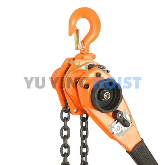Good Quality 1.5 Ton Manual Lever Hoist