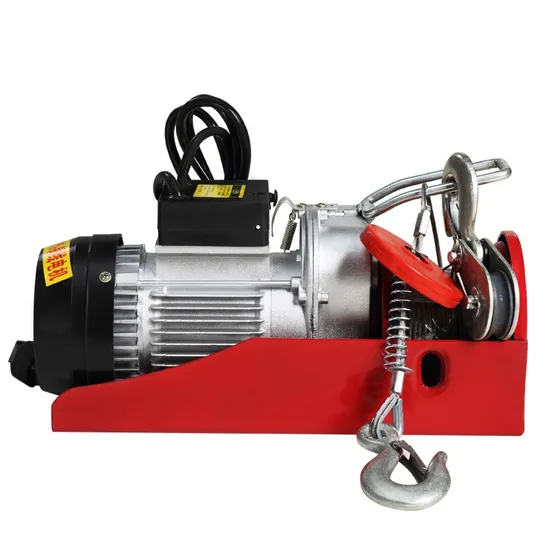PA Series Mini Electric Hoist Electric Cable Hoist 220V