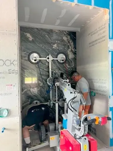 400kg 800kg Capacity Materials Handing Equipment Vacuum Lifts Glazing Robot Glass Lifters with EU CE