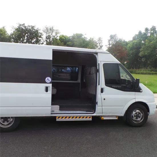 2019 Ce Electrical & Hydraulic Wheelchair Lift for Vans Model Mini-Uvl-750