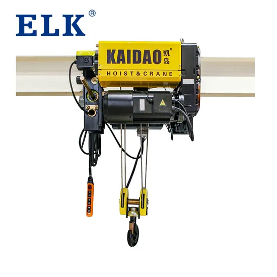 5 Ton Low Headroom European Type Wire Rope Hoist