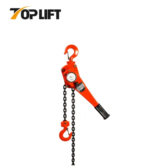 Hshc 30 Ton Manual Chain Block Hoist Lifting Tools Diesel Engine Chain Block Lever Hoist