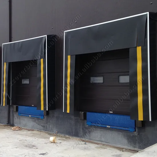 High Efficiency Dock Ramp Container Leveler with Ce