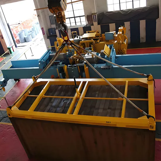 Container Spreader Lifting 20FT Container