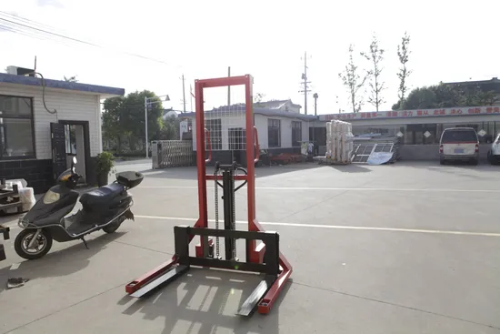 Manual Stacker Height of 1t 3t and Lifting Height of 1.6meter