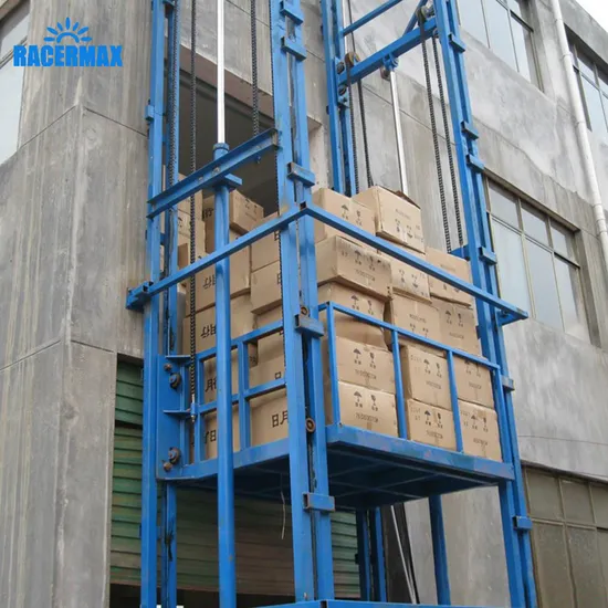 Guide Raul Lift Best Lift in Chain Cargo Lift for Factory