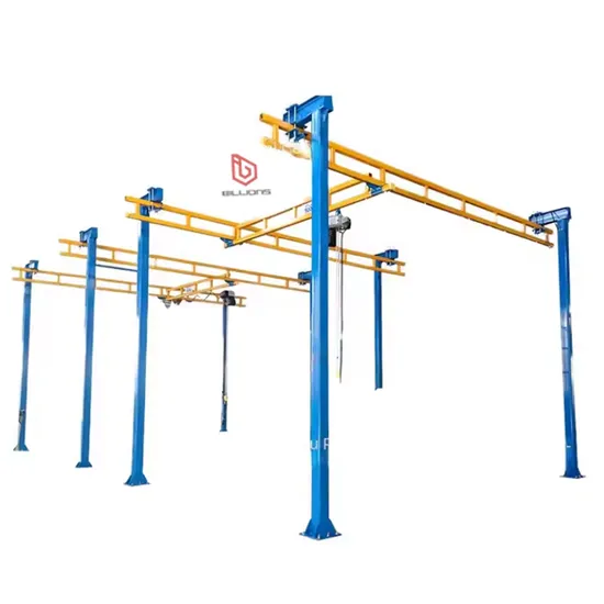 Construction Lifting Machinery Aluminium Crane 500kg 1000kg Pendent Auto Control