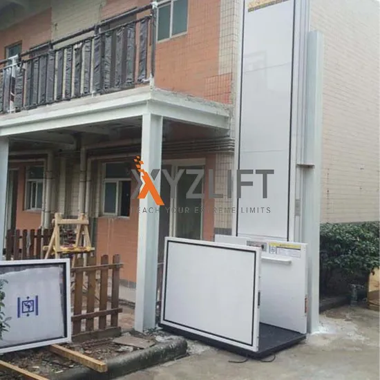 Designed for People with Limited Mobility Wheelchair Lift Vertical Platform Lift for Sale